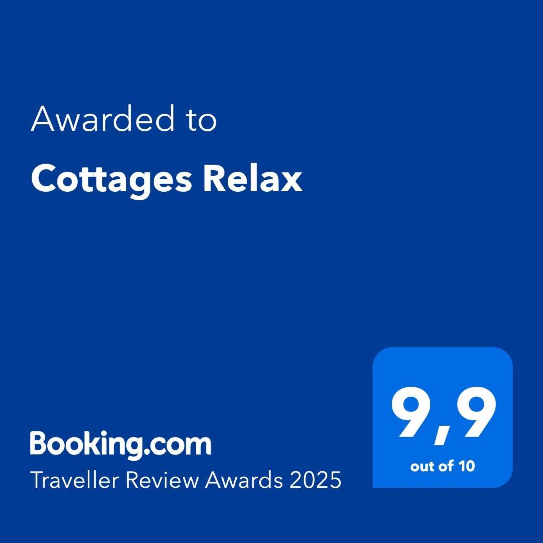 Cottages Relax Яйце Экстерьер фото